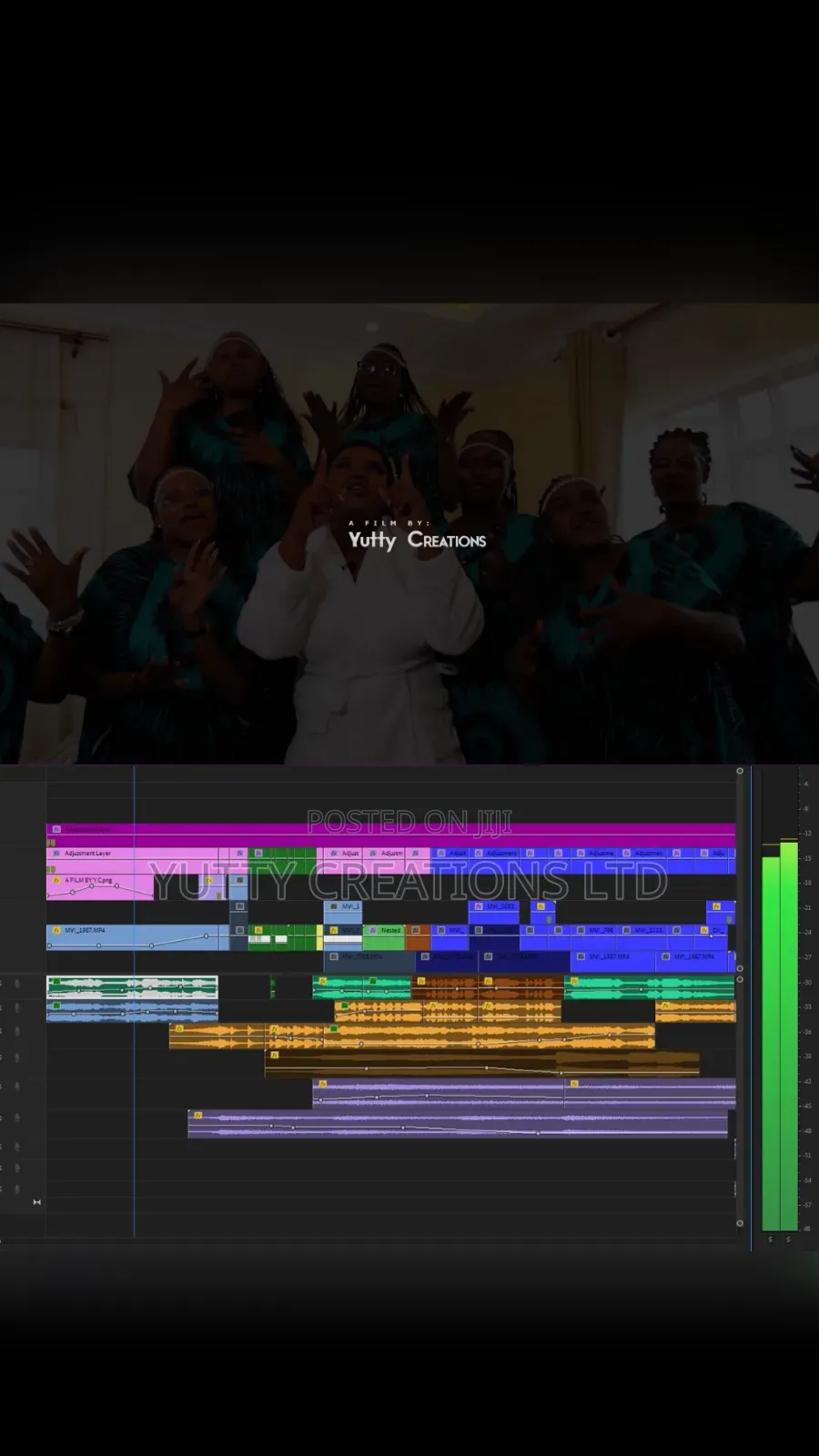 Video Editing Services