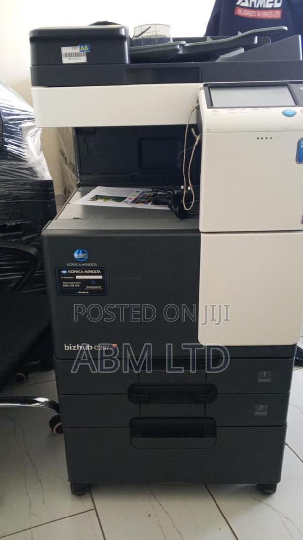 Konica Minolta C287 Color Laser MFP- For Clear Prints and Sharp Images