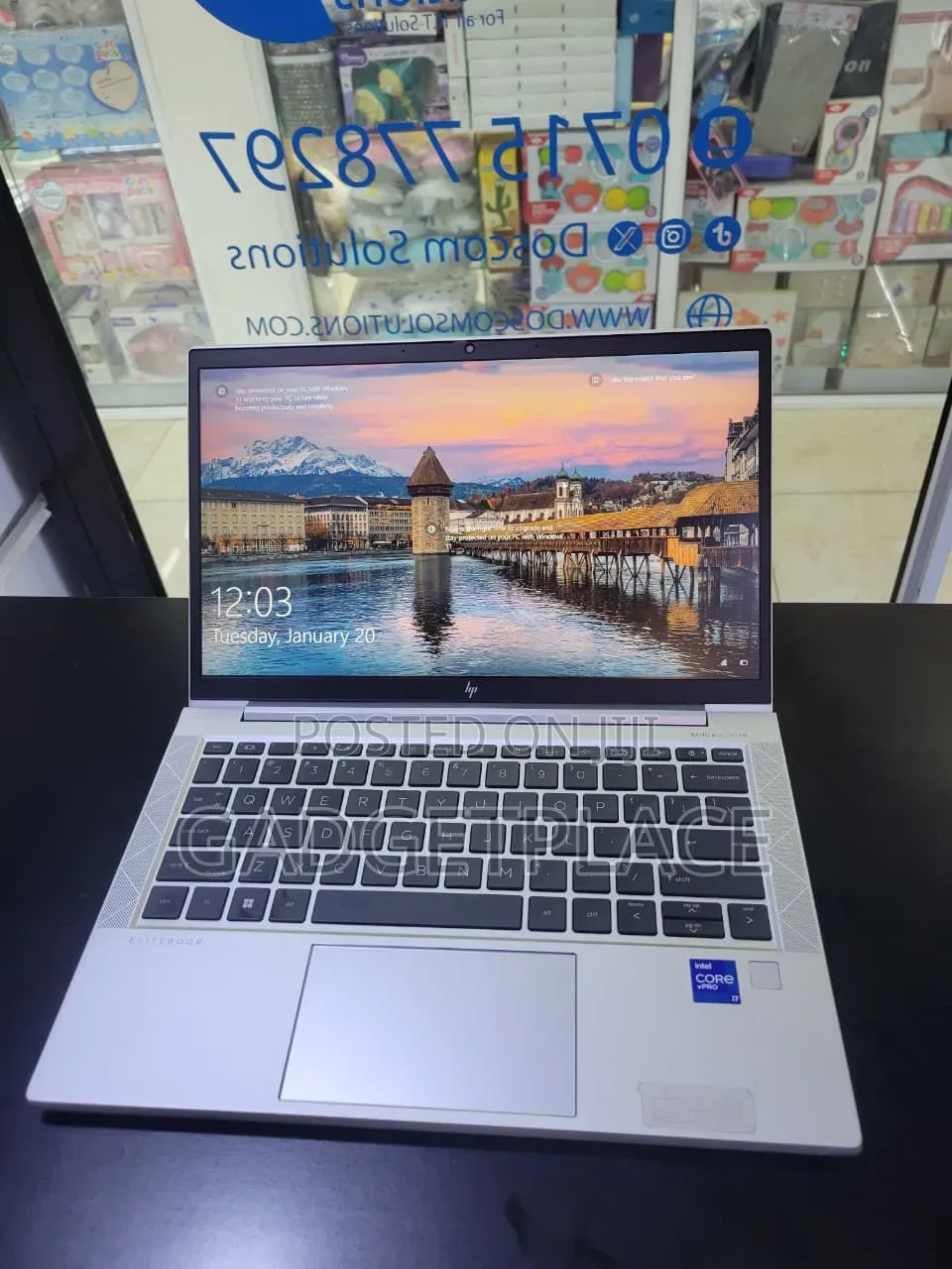 Laptop HP EliteBook 830 G8 16GB Intel Core i7 SSD 512GB