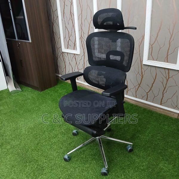 Executive Office Chair - C C Seats, Swivel Ergonomic Seat