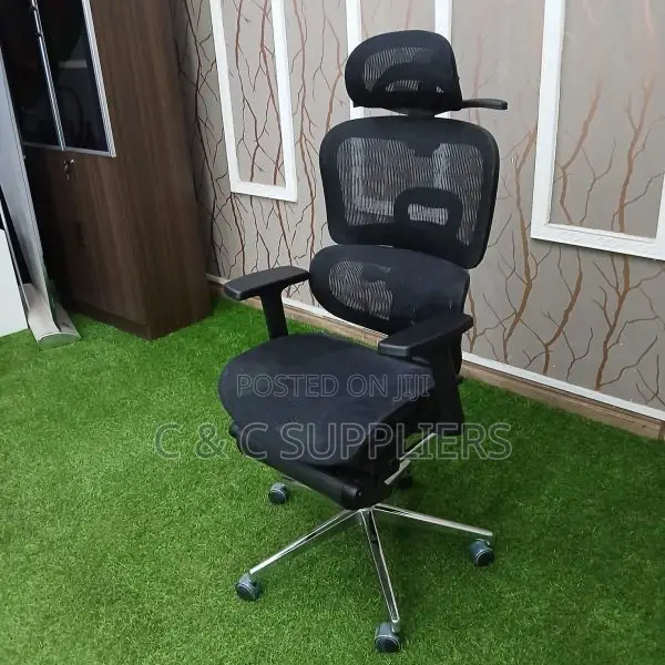 Executive Office Chair - C C Seats, Swivel Ergonomic Seat
