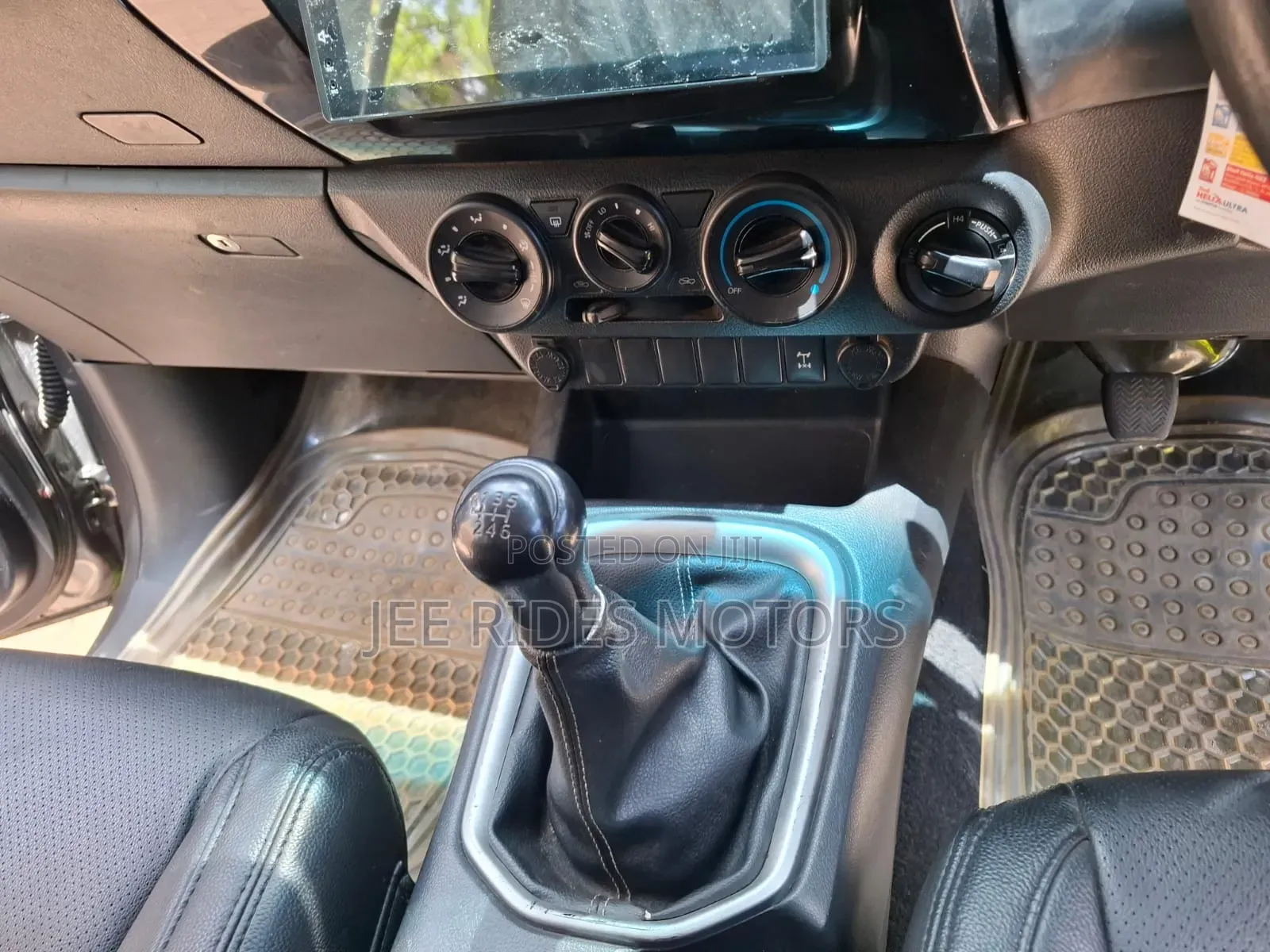 Toyota Hilux Revo Double Cab Deisel 2.4 AWD 2016 Blue
