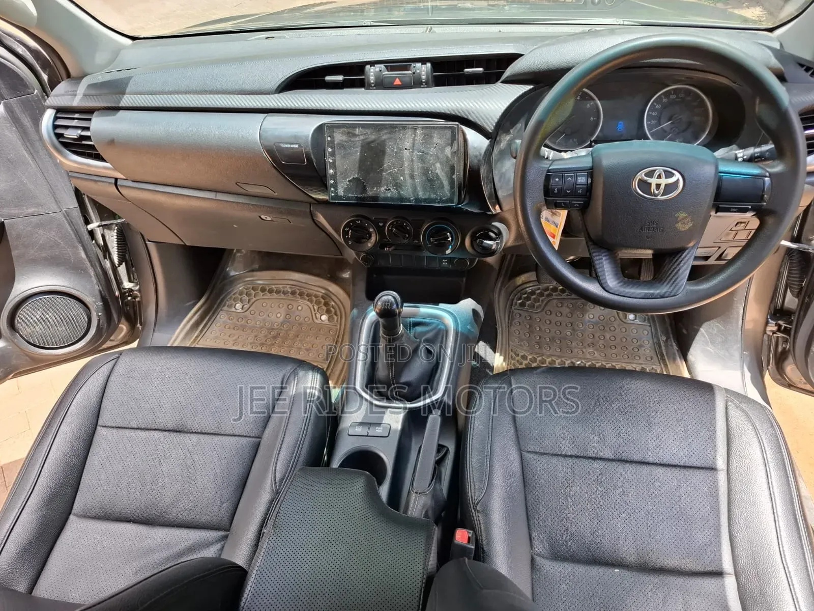 Toyota Hilux Revo Double Cab Deisel 2.4 AWD 2016 Blue