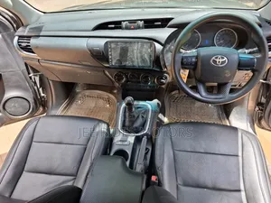 Toyota Hilux Revo Double Cab Deisel 2.4 AWD 2016 Blue