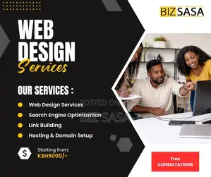 Professional Web Design Services in Kenya