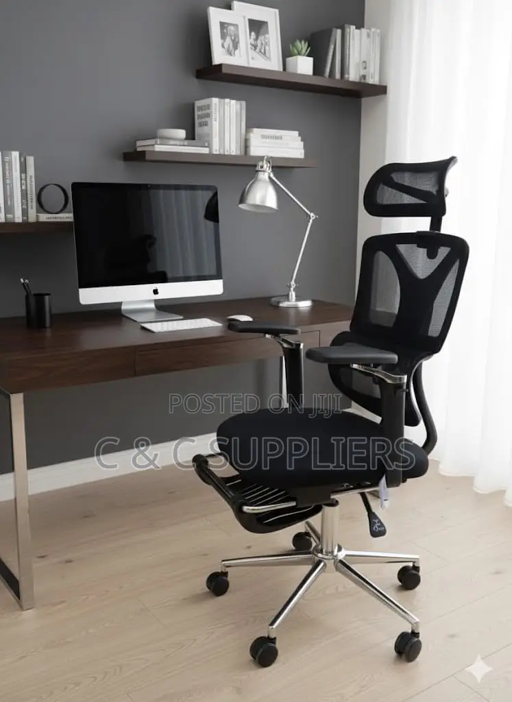 Executive Office Chair - C C Seats, Swivel Ergonomic Seat