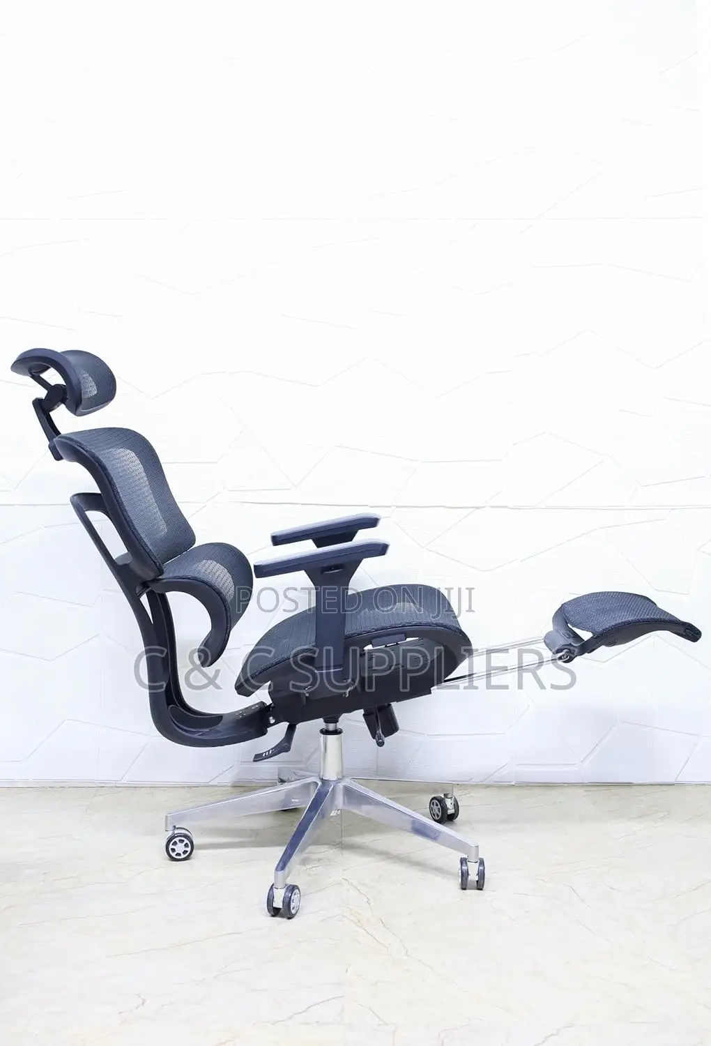 Executive Office Chair - C C Seats, Swivel Ergonomic Seat
