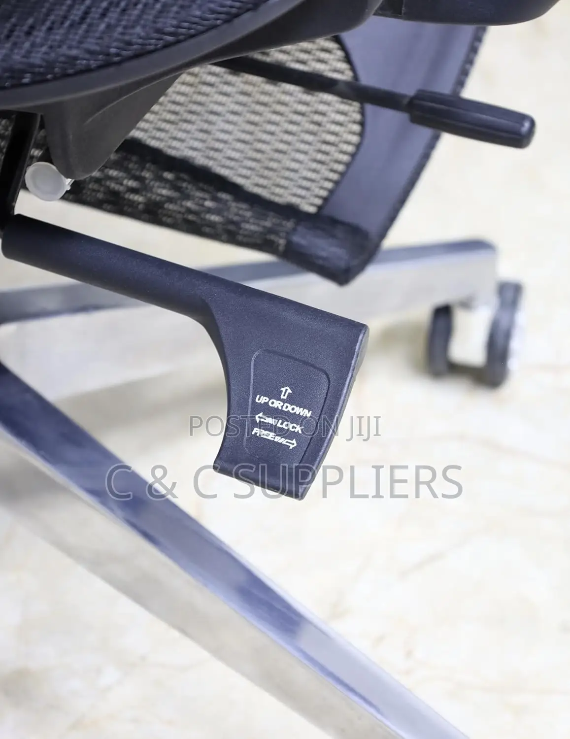 Executive Office Chair - C C Seats, Swivel Ergonomic Seat