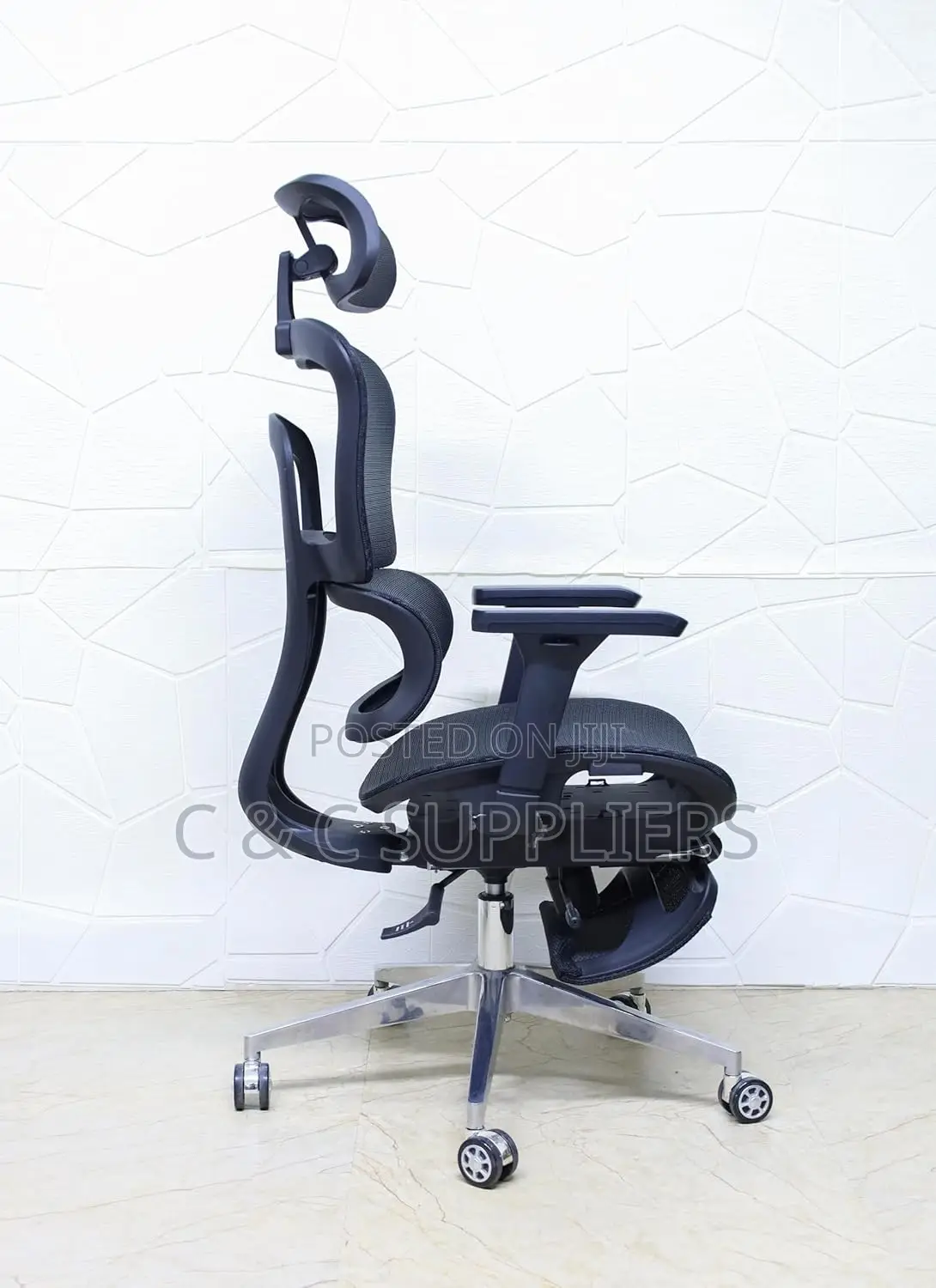 Executive Office Chair - C C Seats, Swivel Ergonomic Seat