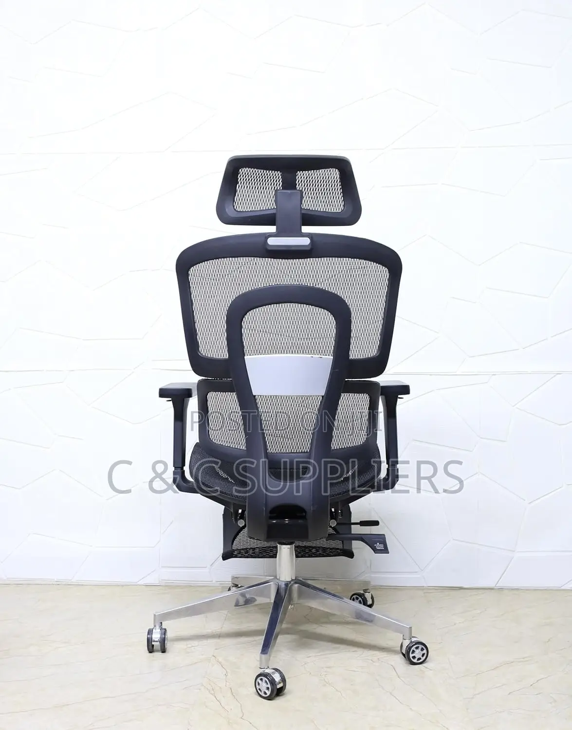 Executive Office Chair - C C Seats, Swivel Ergonomic Seat