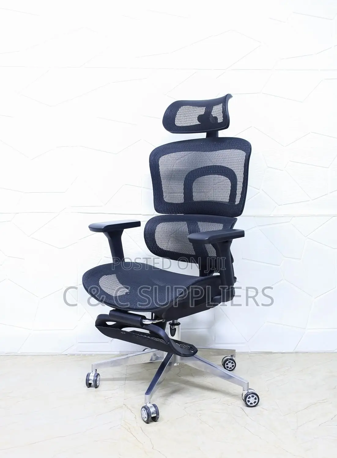 Executive Office Chair - C C Seats, Swivel Ergonomic Seat