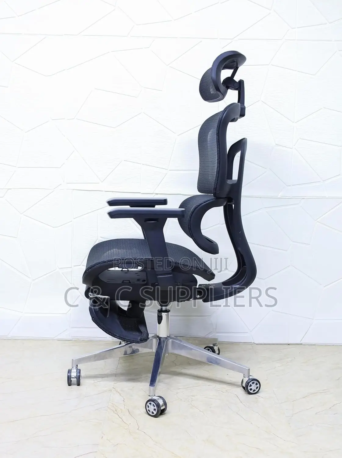Executive Office Chair - C C Seats, Swivel Ergonomic Seat