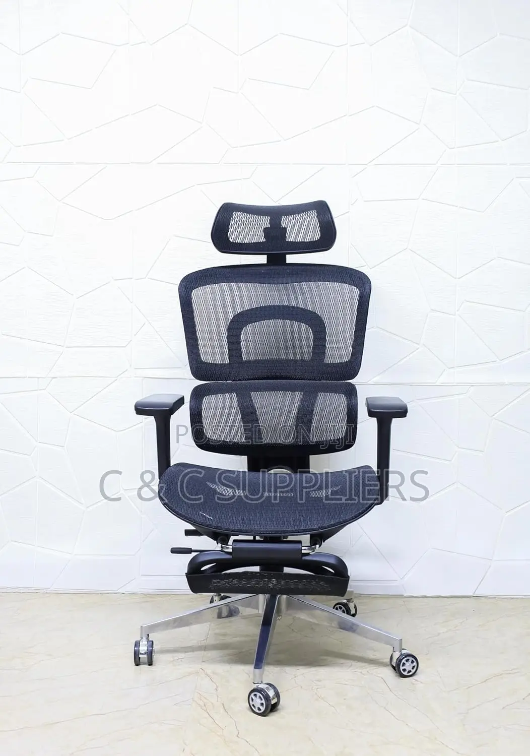 Executive Office Chair - C C Seats, Swivel Ergonomic Seat