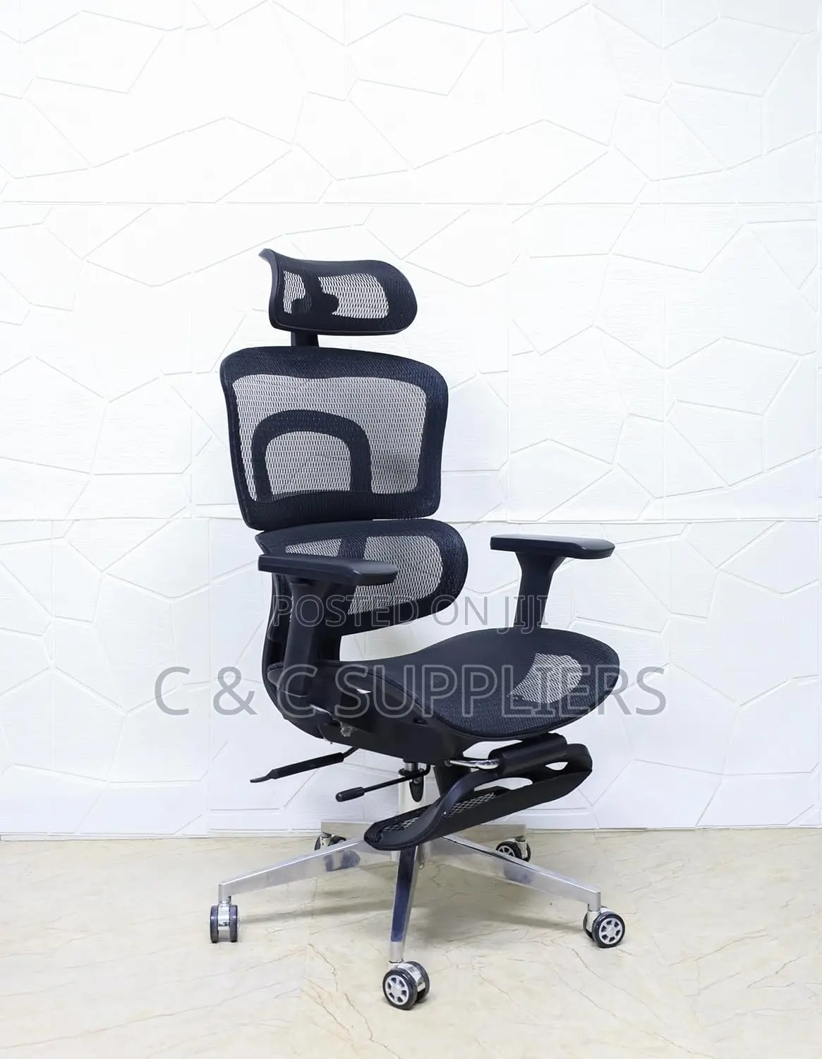 Executive Office Chair - C C Seats, Swivel Ergonomic Seat