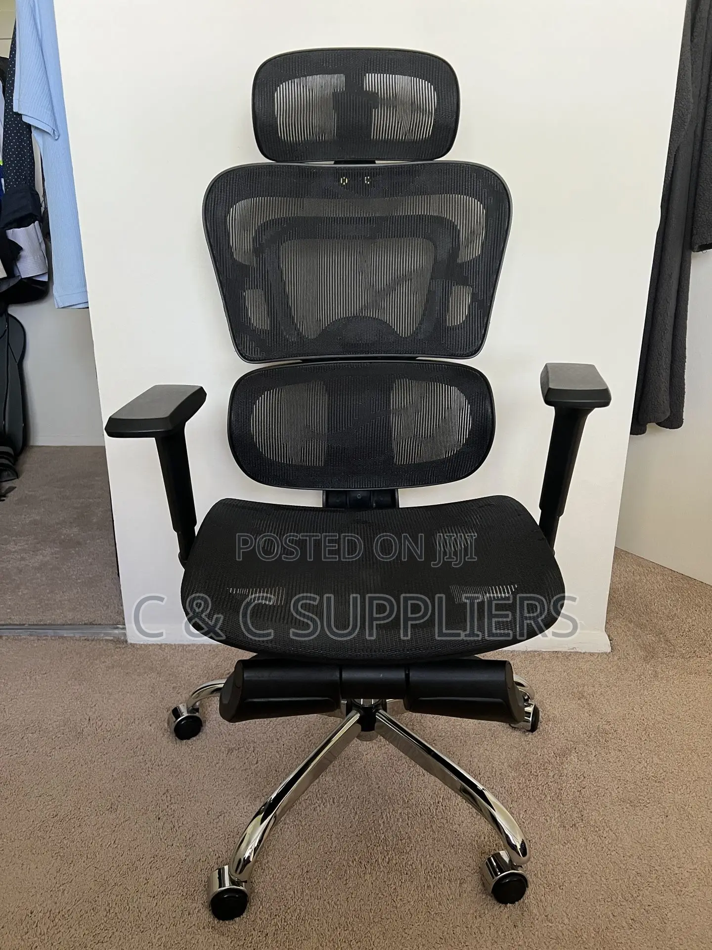 Executive Office Chair - C C Seats, Swivel Ergonomic Seat