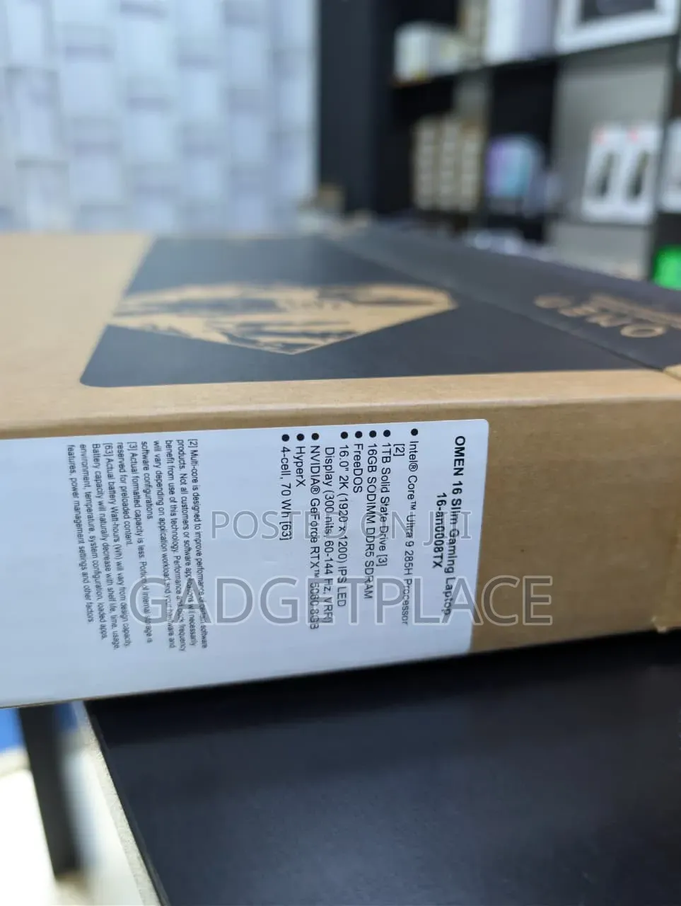Laptop HP Omen Slim 16GB Intel Core Ultra 9 SSD 1T