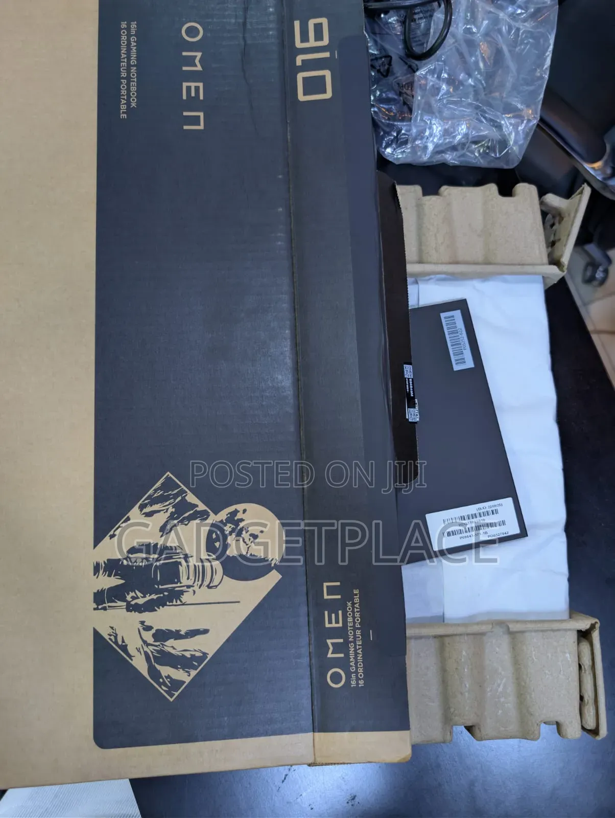 Laptop HP Omen Slim 16GB Intel Core Ultra 9 SSD 1T
