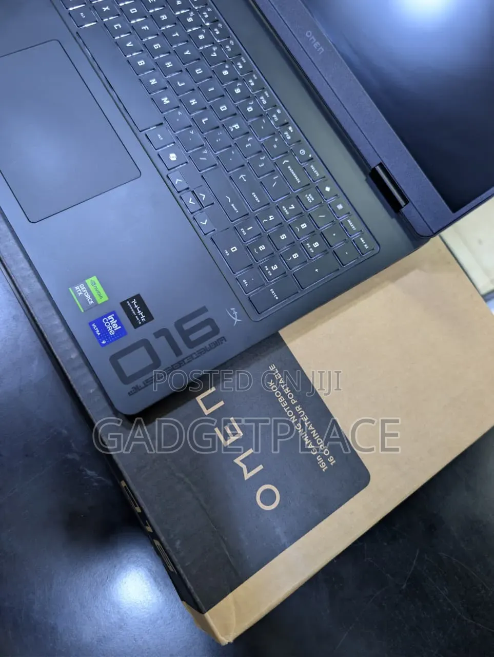 Laptop HP Omen Slim 16GB Intel Core Ultra 9 SSD 1T