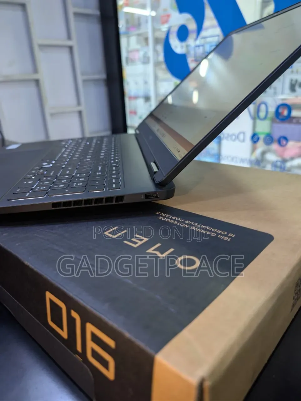 Laptop HP Omen Slim 16GB Intel Core Ultra 9 SSD 1T