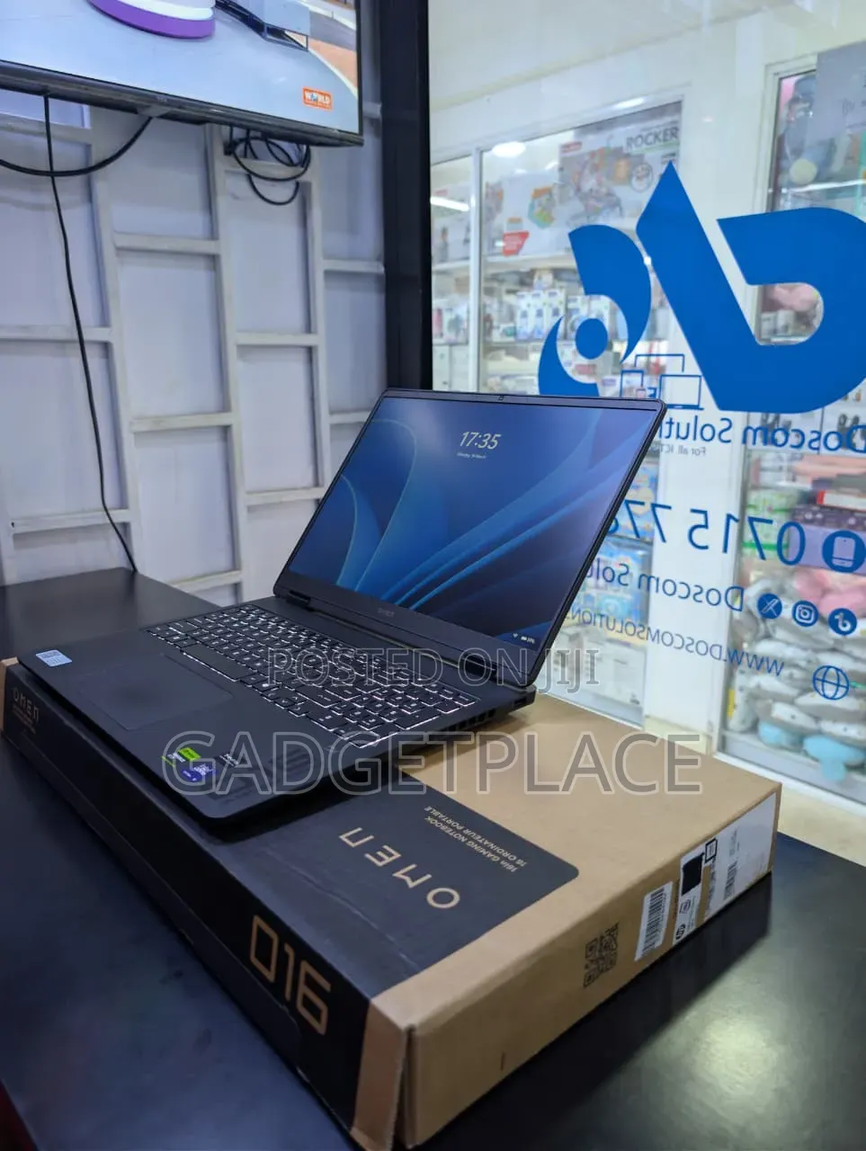 Laptop HP Omen Slim 16GB Intel Core Ultra 9 SSD 1T