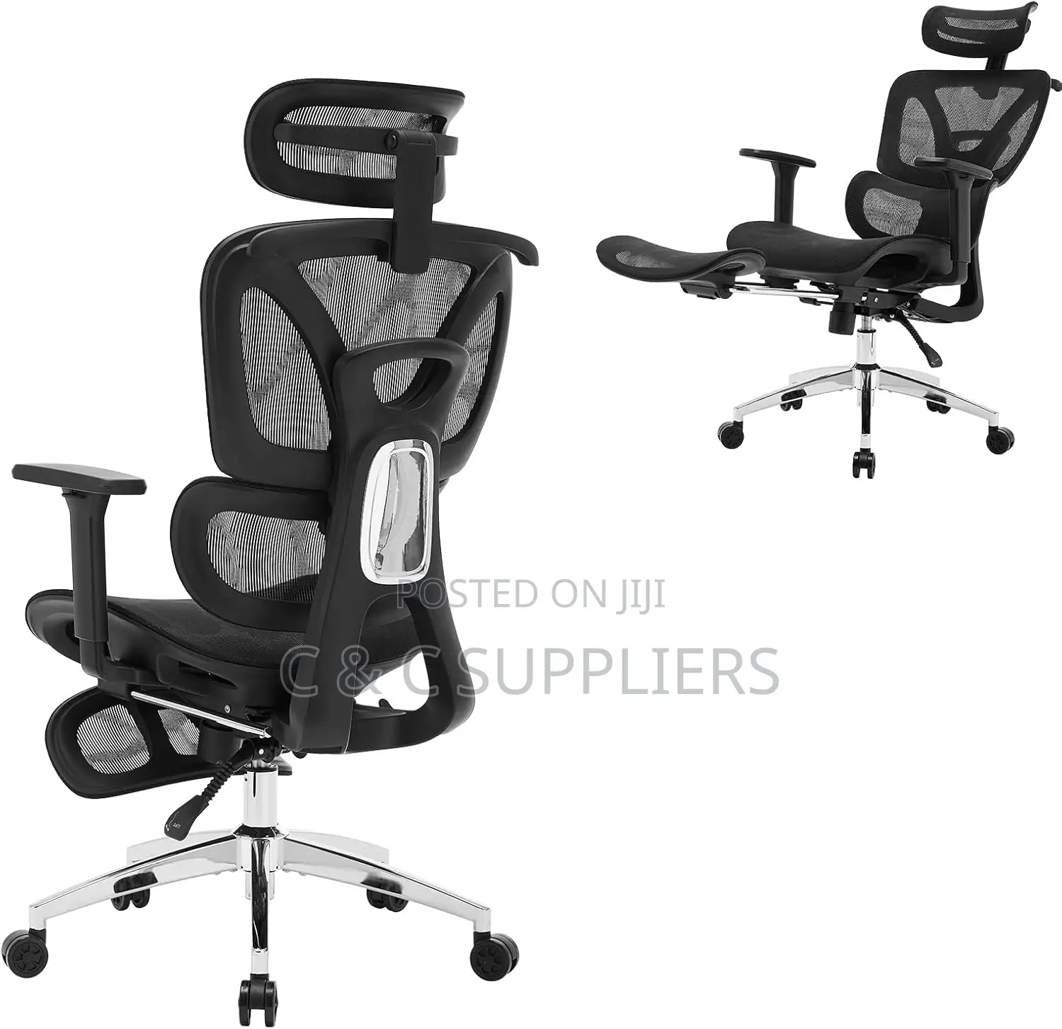 Executive Office Chair - C C Seats, Swivel Ergonomic Seat