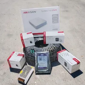 Maintenance Free 4 Hikvision 1080p Hd CCTV Cameras Complete System Kit