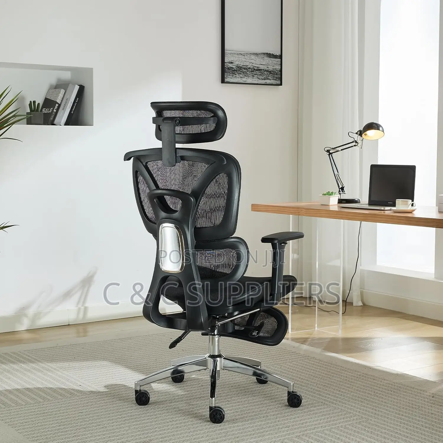 Executive Office Chair - C C Seats, Swivel Ergonomic Seat