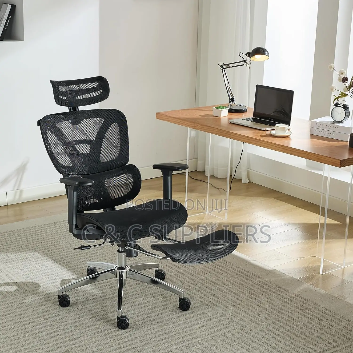 Executive Office Chair - C C Seats, Swivel Ergonomic Seat