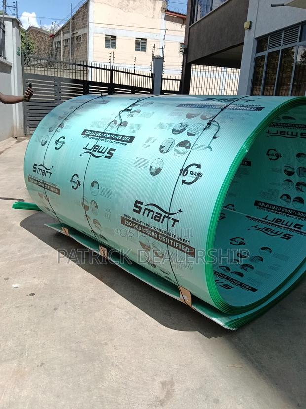 Roofing Polycarbonate Sheets