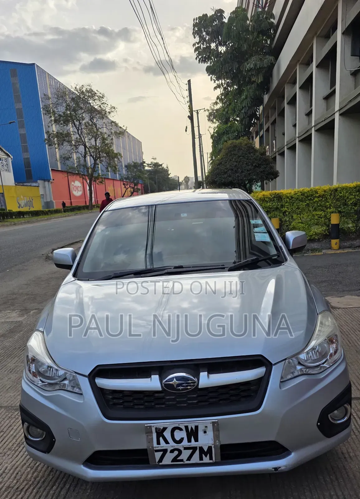 Subaru Impreza 2013 Silver