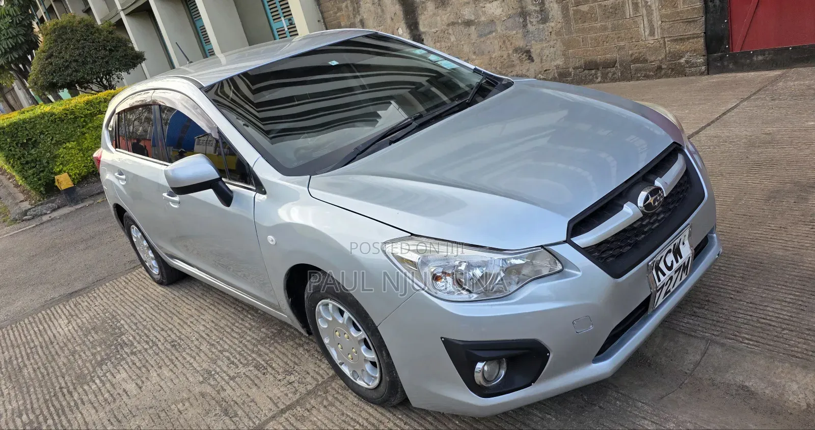 Subaru Impreza 2013 Silver