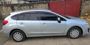 Subaru Impreza 2013 Silver