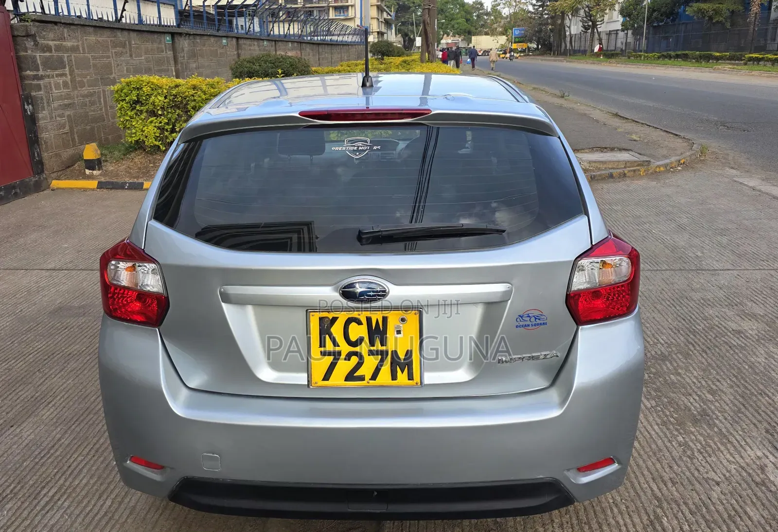 Subaru Impreza 2013 Silver