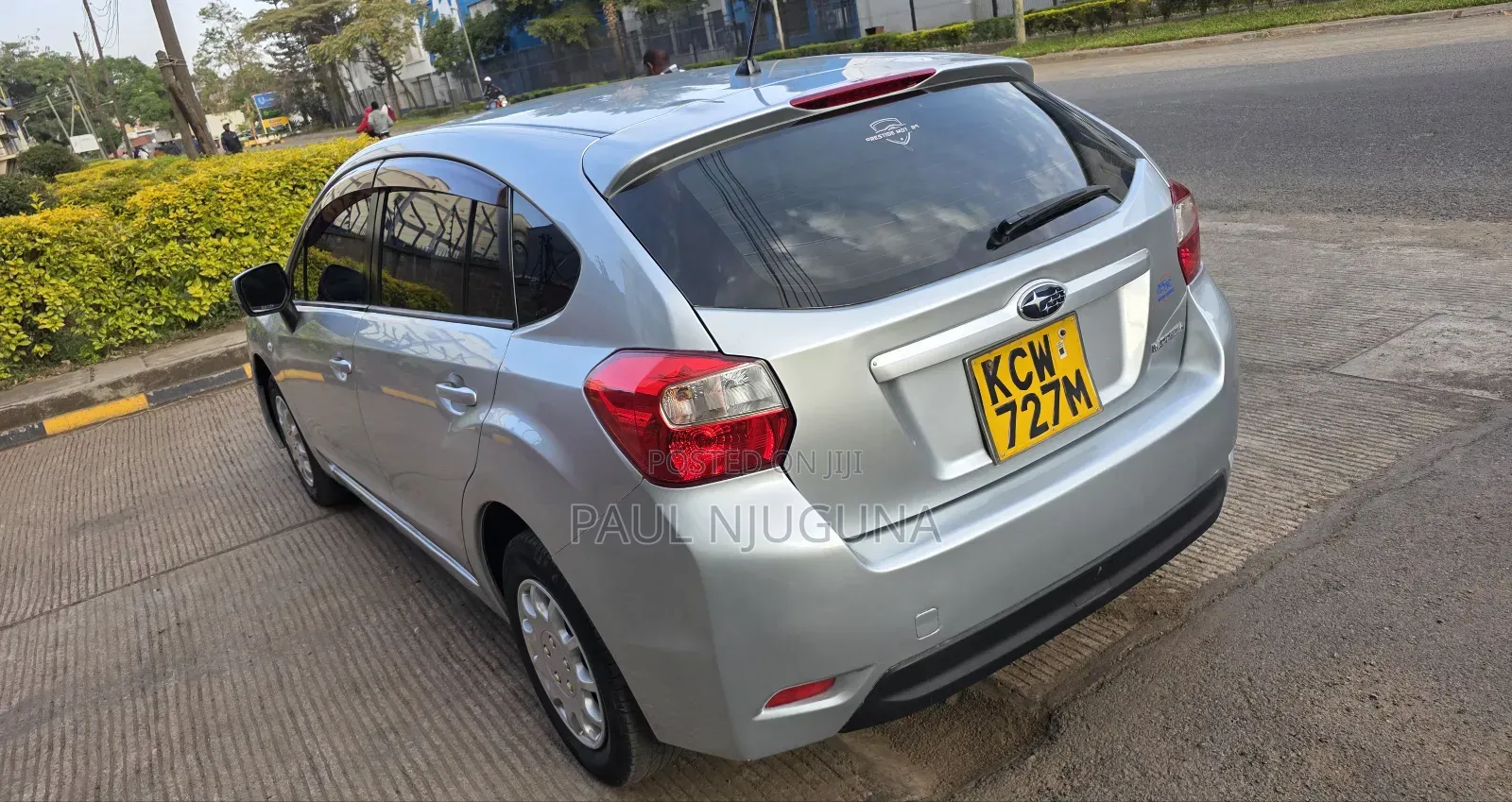 Subaru Impreza 2013 Silver