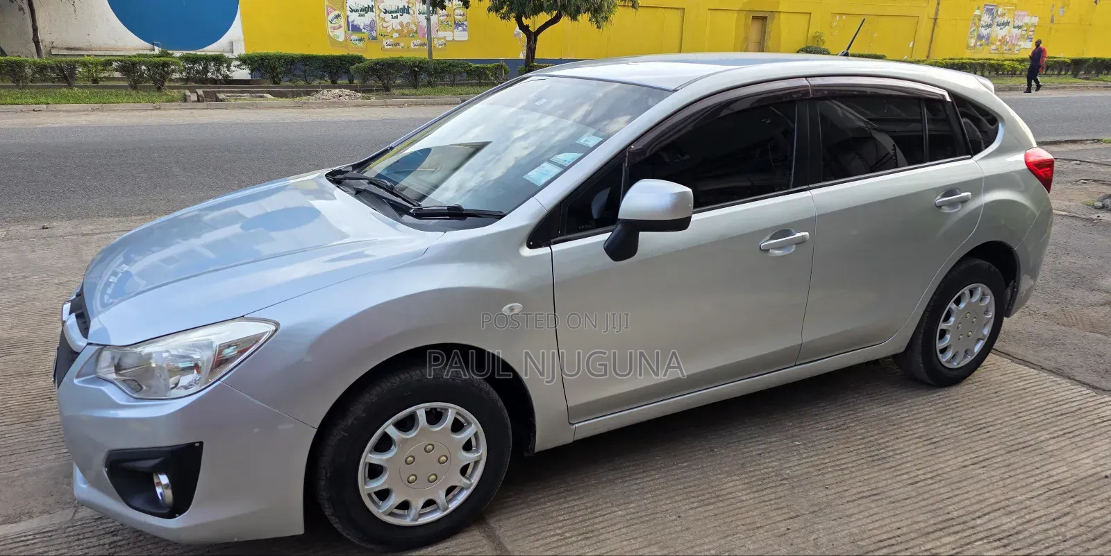 Subaru Impreza 2013 Silver