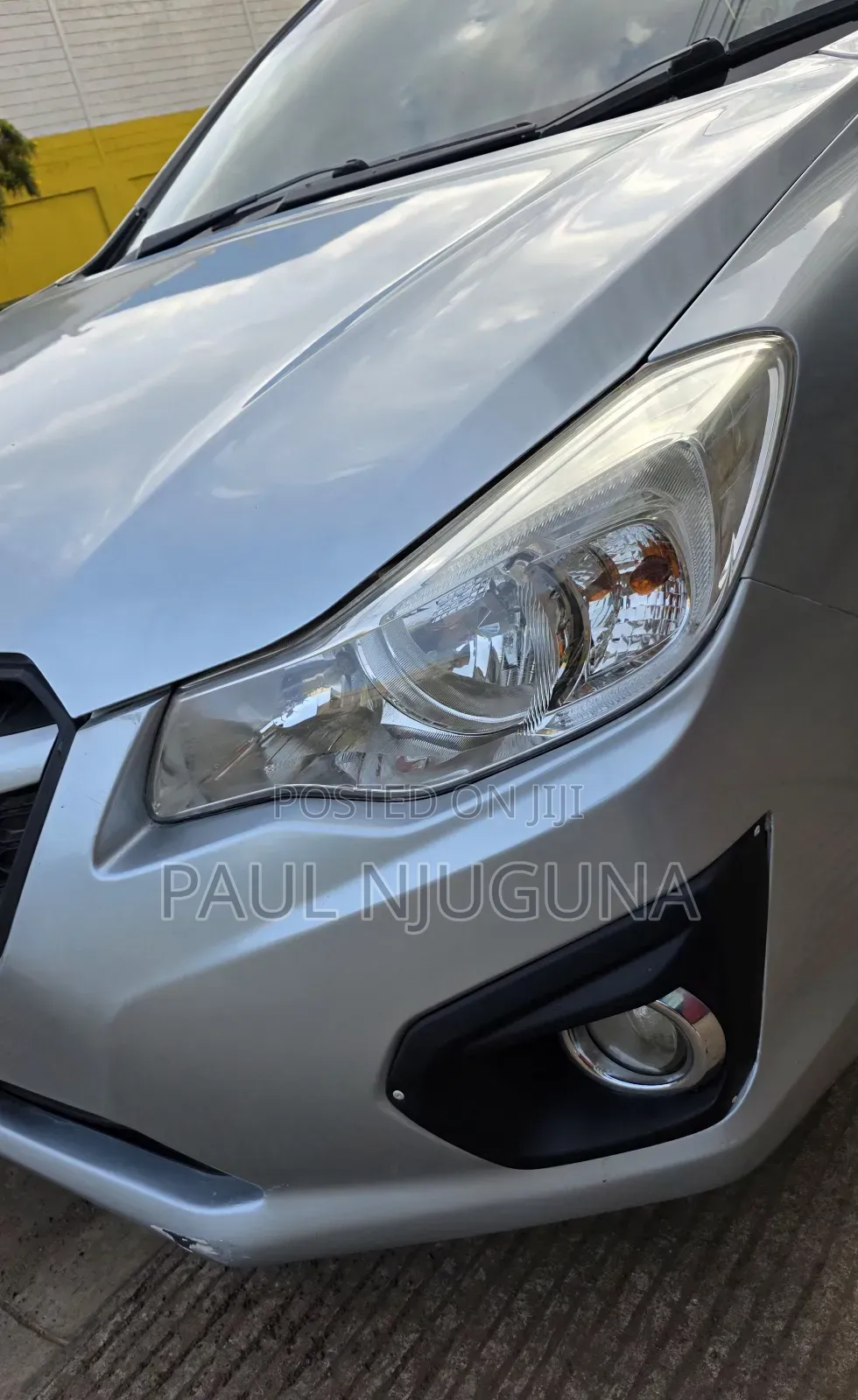 Subaru Impreza 2013 Silver