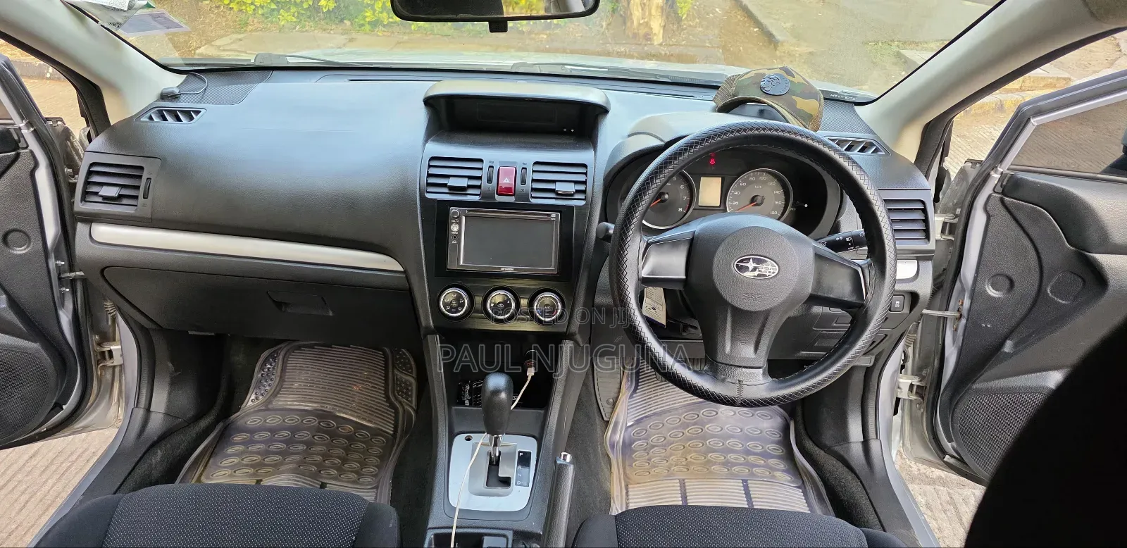 Subaru Impreza 2013 Silver