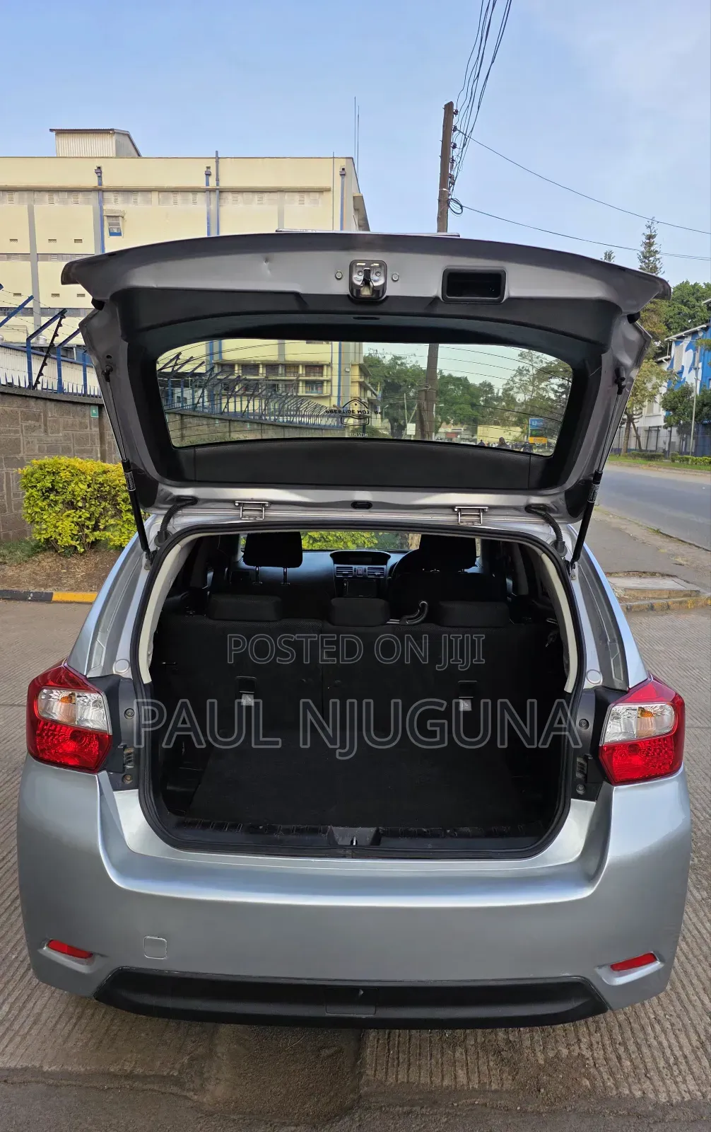 Subaru Impreza 2013 Silver