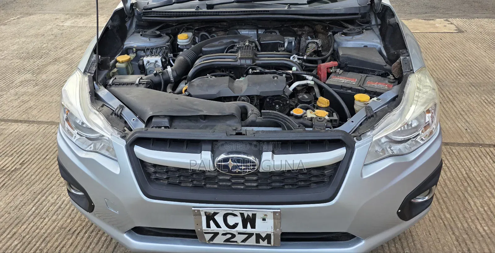 Subaru Impreza 2013 Silver