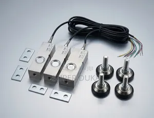 Industrial Shear Beam Load Cell Kit Set of 3 Sensors 500kg.