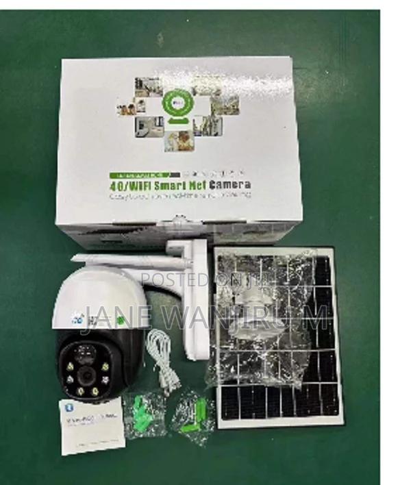 High Quality V380 Single Lens 4g Solar PTZ Camera