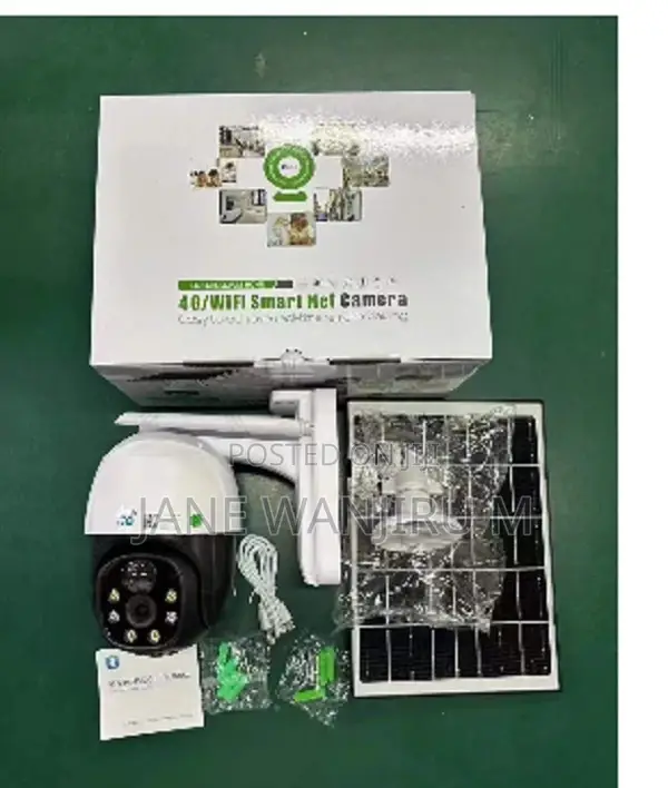 High Quality V380 Single Lens 4g Solar PTZ Camera
