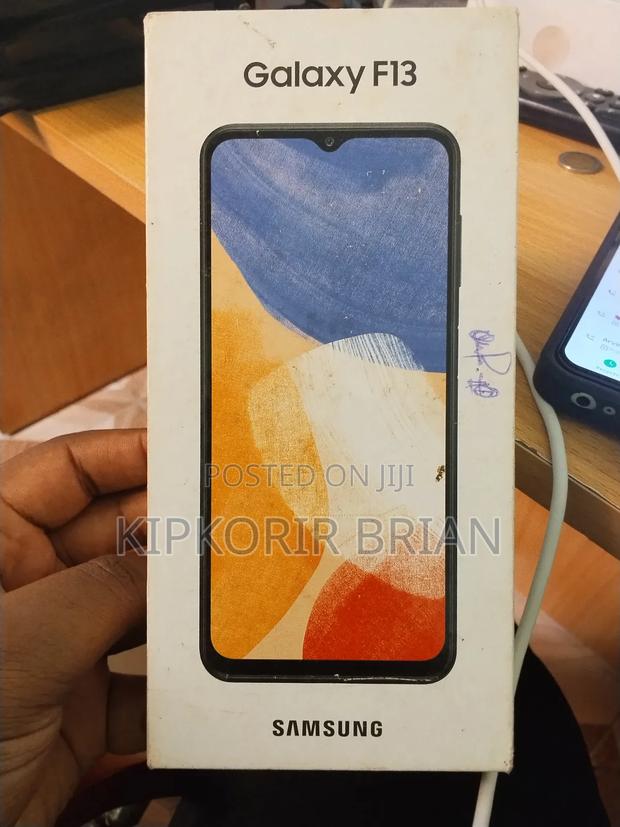 Samsung Galaxy F13 128 GB Blue