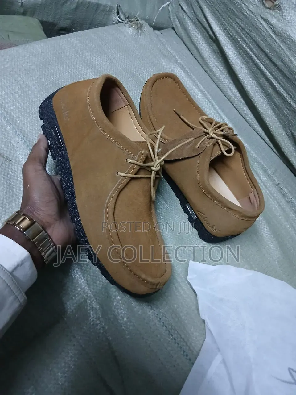 Clarks Wallabees Shoes