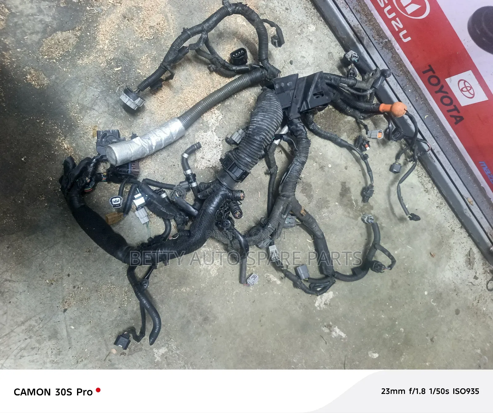 Nissan X Trail Hr12 Harness