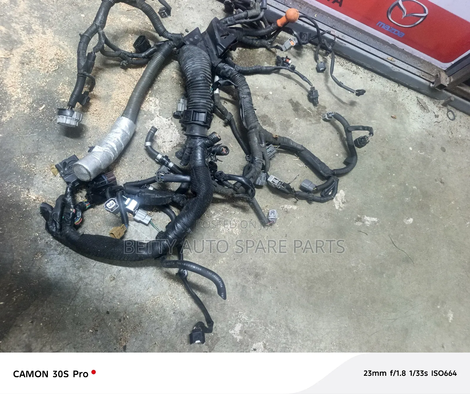 Nissan X Trail Hr12 Harness