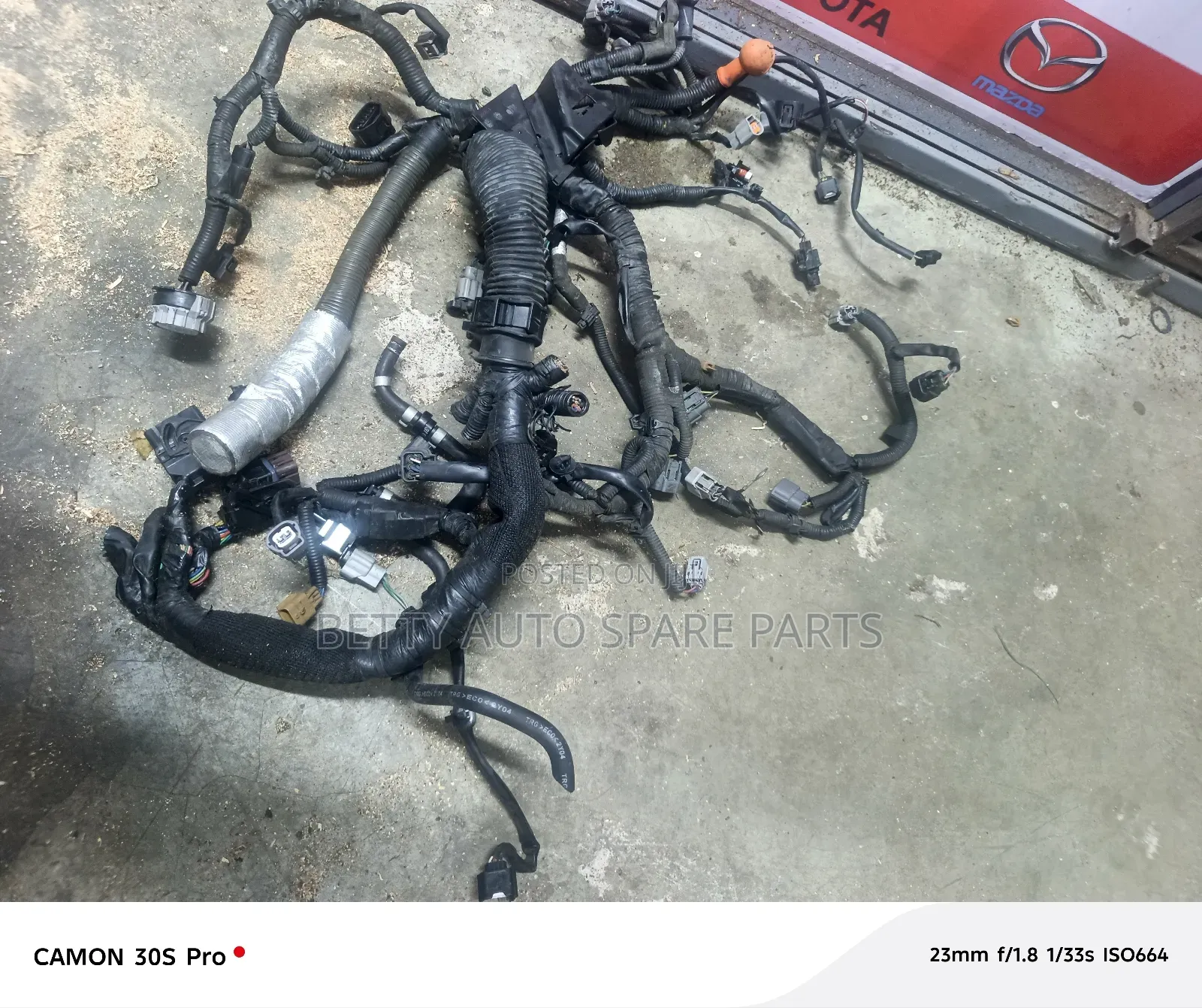 Nissan X Trail Hr12 Harness