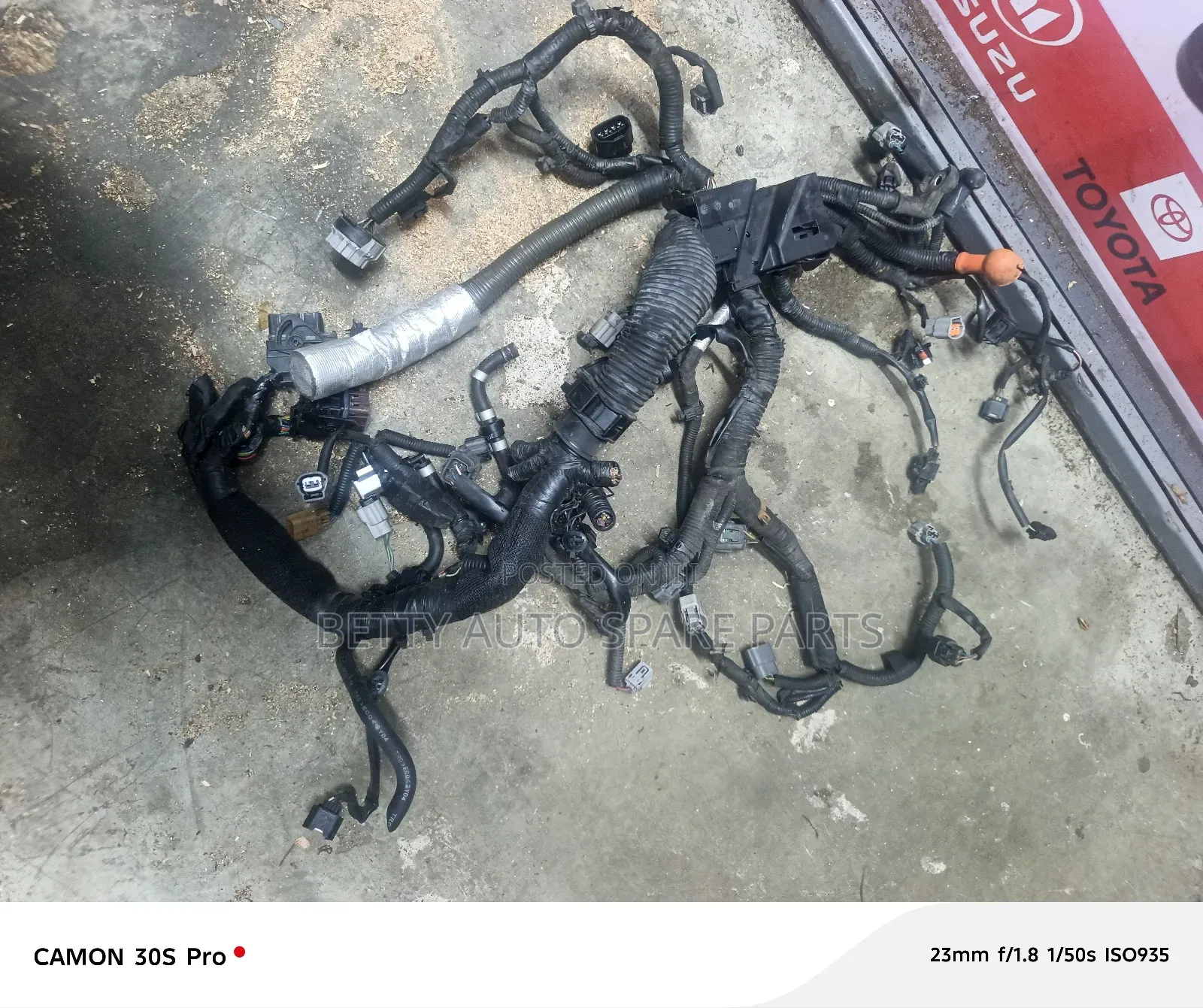 Nissan X Trail Hr12 Harness