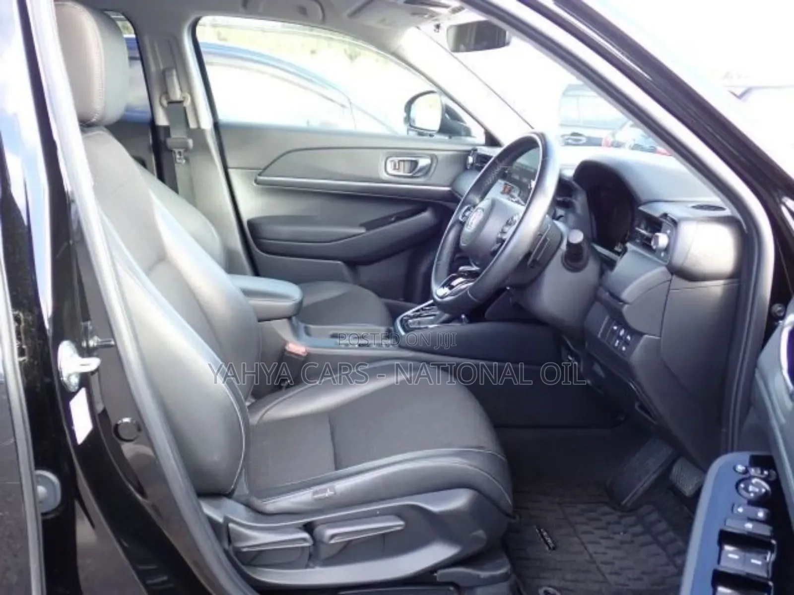 Honda Vezel 2021 Black