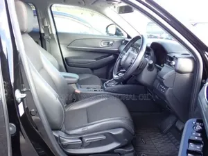 Honda Vezel 2021 Black
